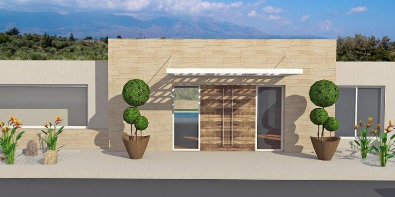 Kefalas Kreta, Kefalas: NEUBAU! Gemütliche Villa unter den Olivenbäumen zu verkaufen Haus kaufen